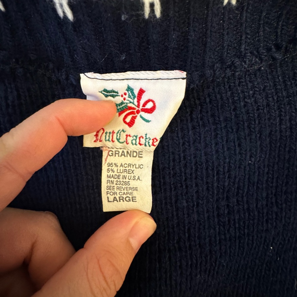 Nutcracker Festive Knit Sweater - image 3